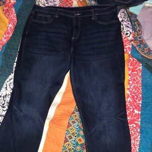 Size 18 skinny jeans